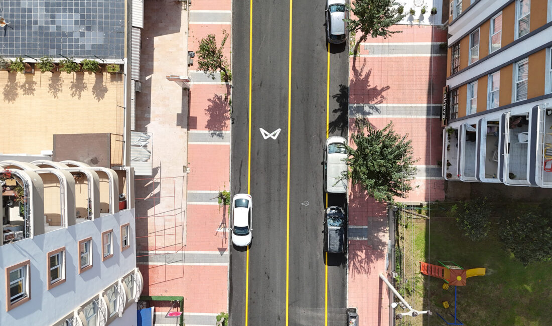 Mersin Büyükşehir Belediyesi Yol