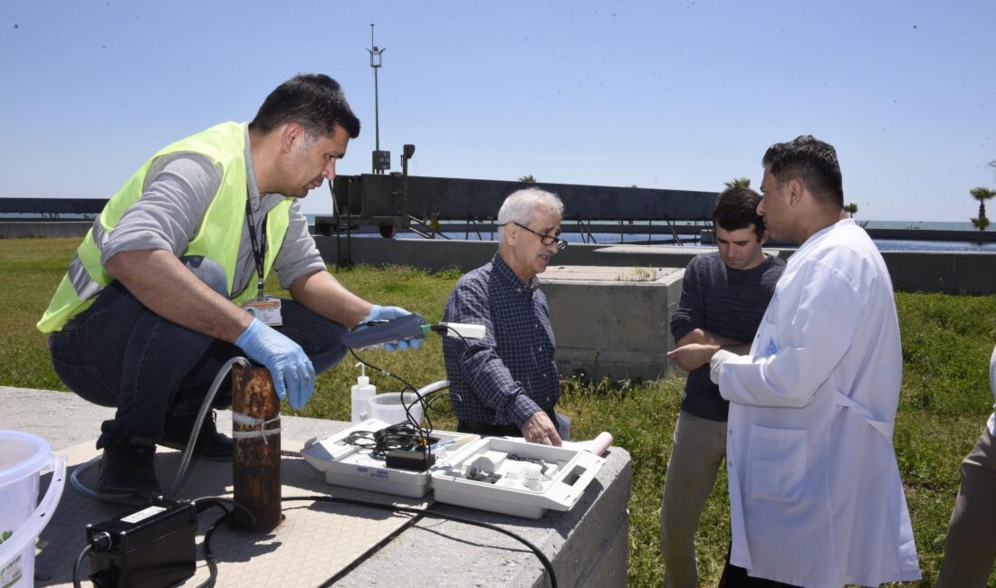 Mersin Büyükşehir Belediyesi Su