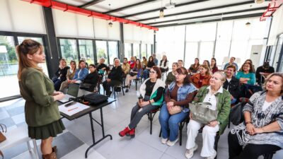 Mezitli Belediyesi, vatandaşların sosyal yaşamına