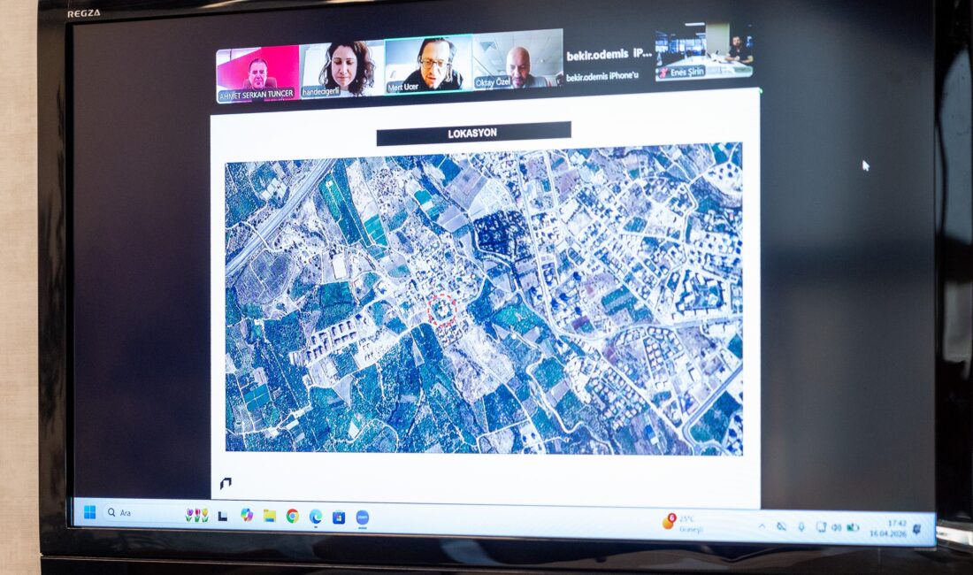 Mezitli Belediyesi’nin kentin tarihine