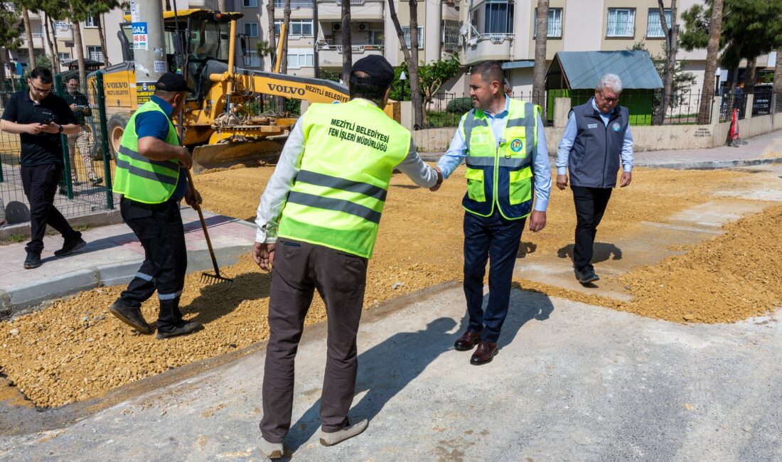 Mezitli Belediyesi Fen İşleri