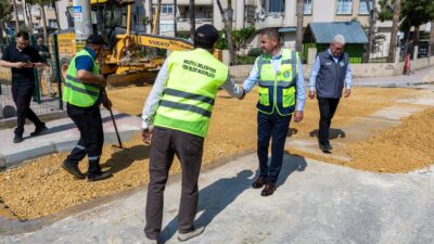 Mezitli Belediyesi Fen İşleri Müdürlüğü