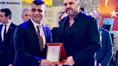 Mersin Barosu, meslekte 25. yılını
