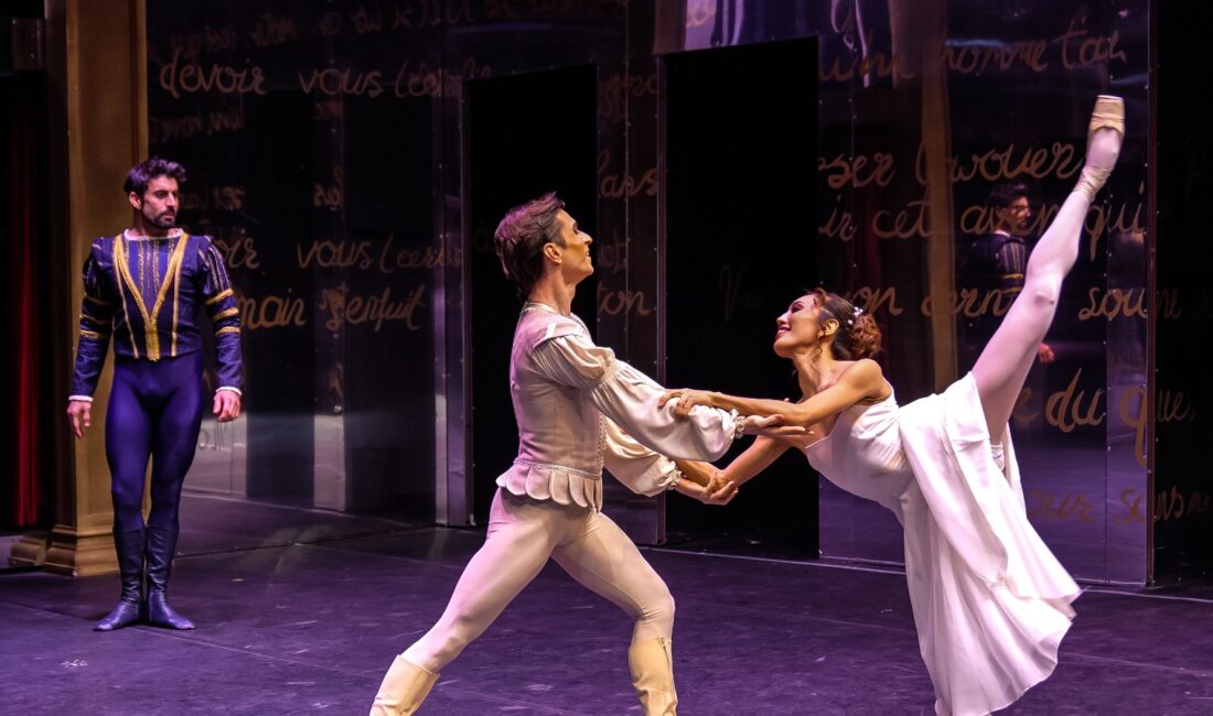 “CYRANO”, BALE SAHNESİNDE HAYAT BULUYOR Edmond Rostand’ın ölümsüz eseri Cyrano