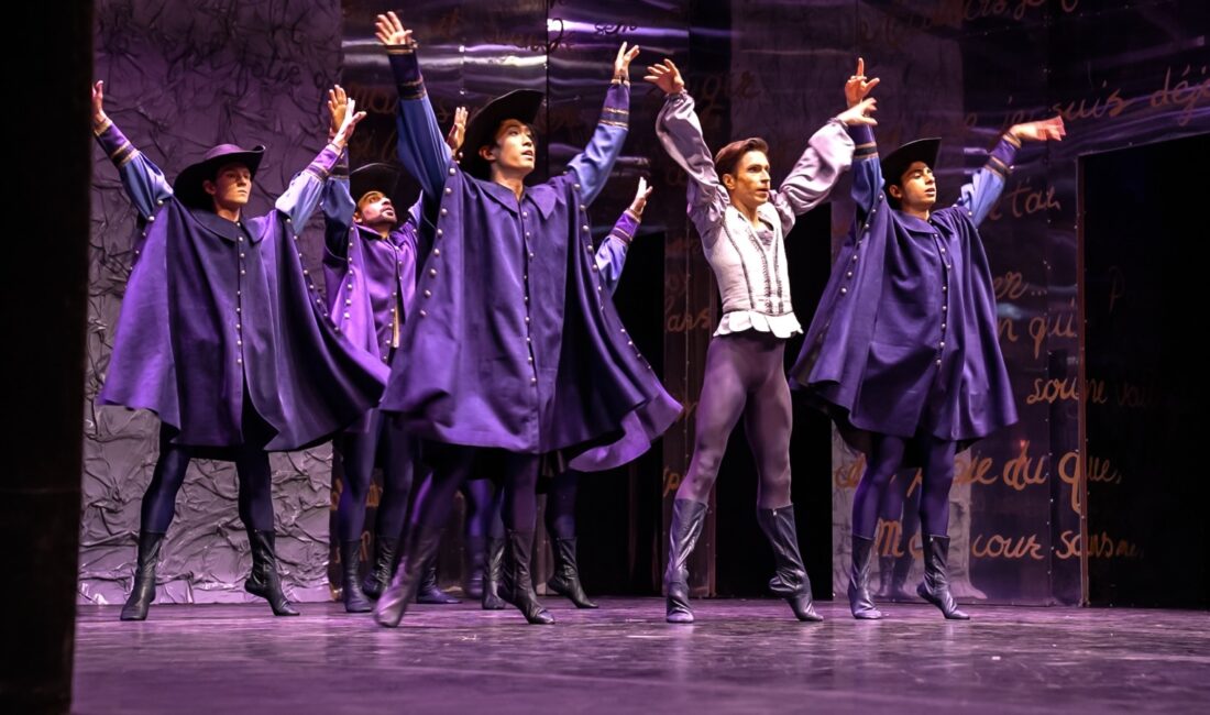 EFSANEVİ SİLAHŞÖR VE AŞKIN ŞAİRİ “CYRANO”, BALE SAHNESİNDE HAYAT BULUYOR Edmond Rostand’ın ölümsüz eseri