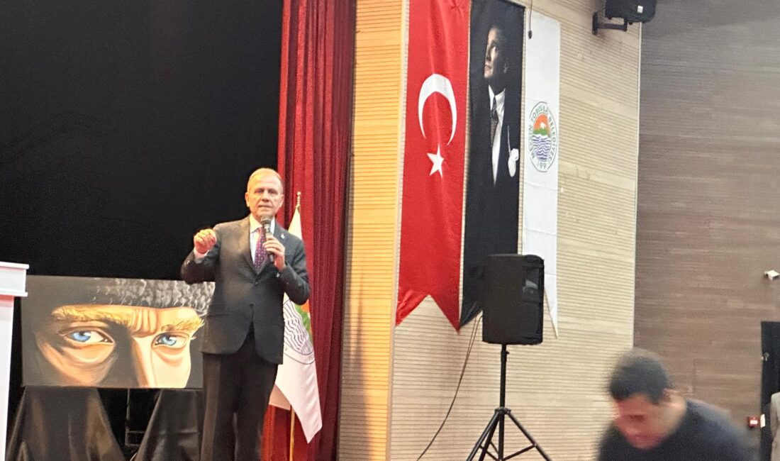 “Mersin’e yarın sandık koysak çok daha fazla oy çıkacak” “Mersin’e yarın sandık koysak çok daha fazla oy çıkacak”