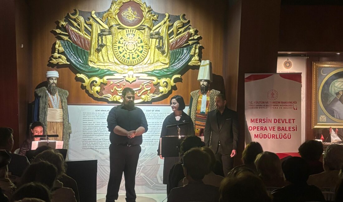 “Mersin Devlet Opera ve Balesi’nden “Aşka Tutunan Ezgiler”, Deniz Müzesi Konseri”