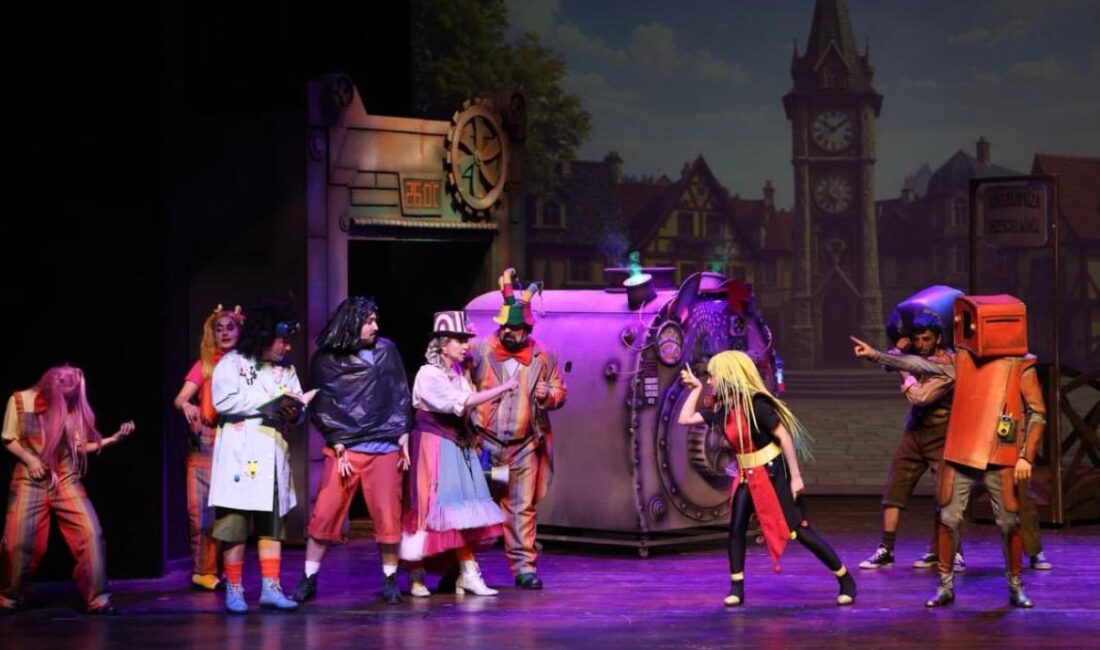 “Çöplük Kralı ve İcatçı” ile yeniden minik sanatseverlerle buluşmaya hazırlanıyor Mersin Devlet Opera ve Balesi,