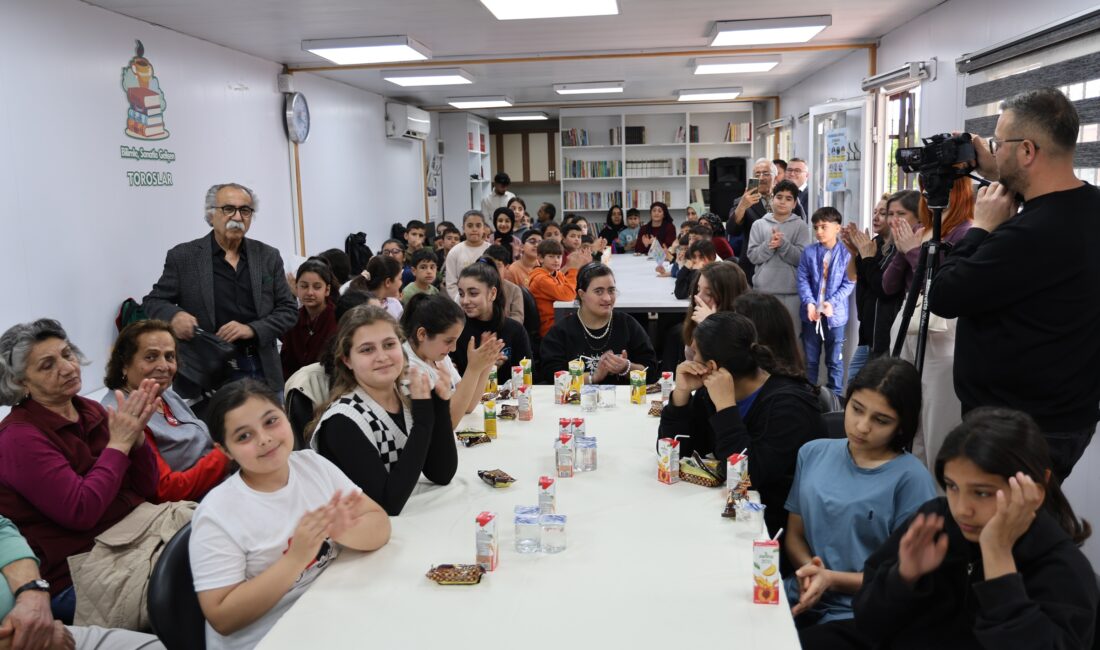 TOROSLAR’IN OKUMA SALONLARINDA EDEBİYAT BULUŞMASI Toroslar’da eğitim ve kültür