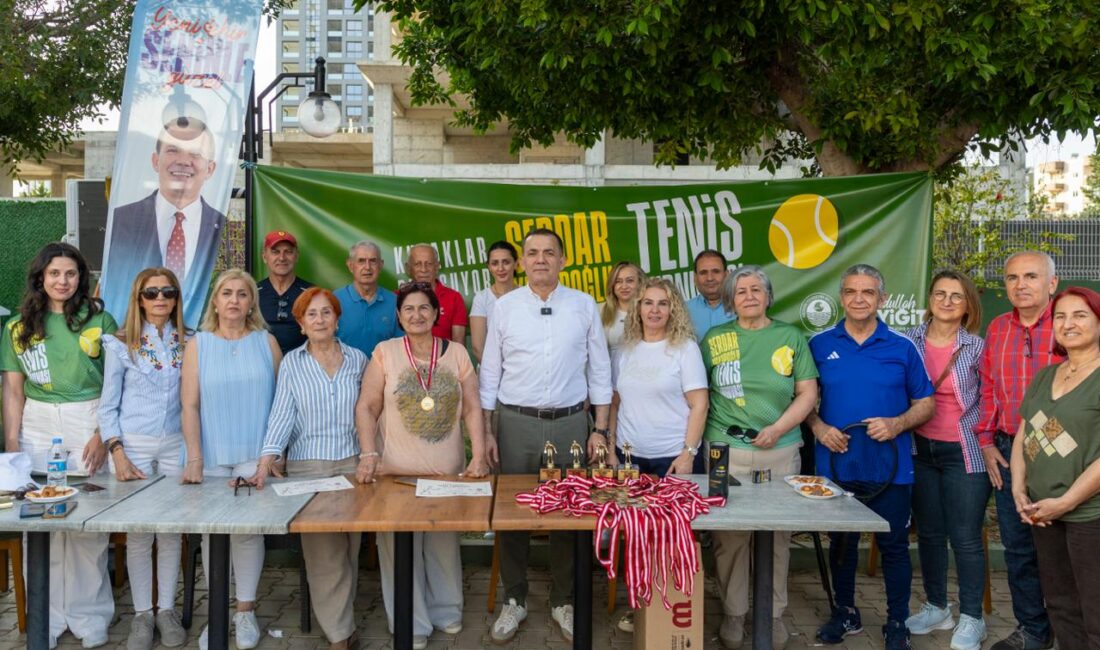 Yenişehir’de kuşaklar kortta buluştu