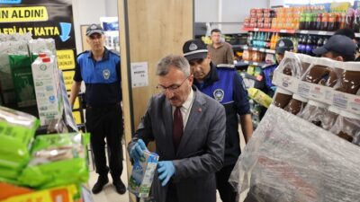 Akdeniz Belediyesi Zabıta Müdürlüğü ekipleri,