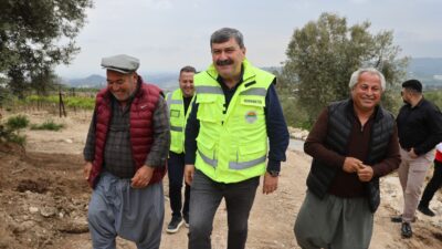 Toroslar Belediyesi, kırsal mahallelerde tarımsal