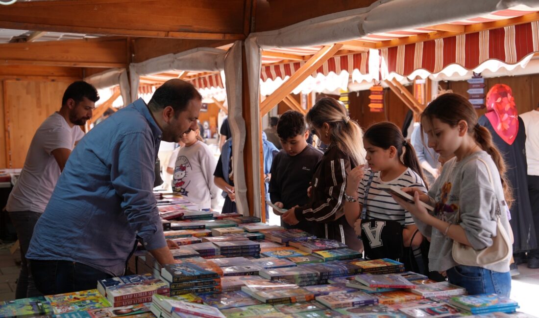 Erdemli’de 4. Kitap ve Edebiyat Günleri Yoğun İlgiyle Tamamlandı