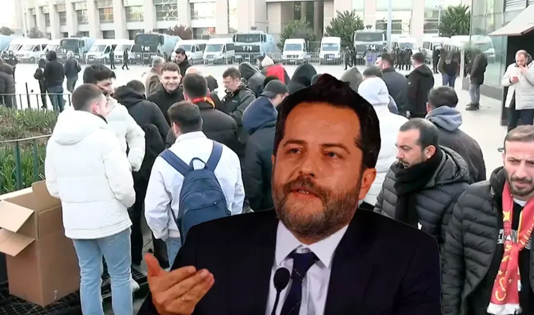 GALATASARAY CAMİASINDAN ERDEN TİMUR’A DESTEK: “YALNIZ DEĞİLDİR”