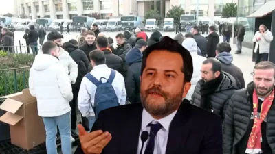 Galatasaray camiasına mensup bir grup