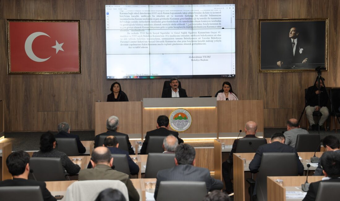 Toroslar Belediye Meclisinin Nisan Ayı