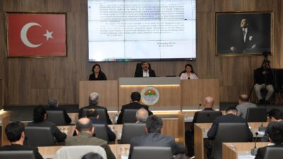 Toroslar Belediye Meclisinin Nisan Ayı