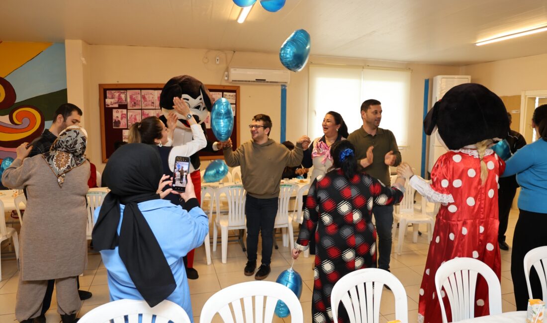 TOROSLAR BELEDİYESİNDEN DÜNYA OTİZM FARKINDALIK GÜNÜ’NDE ANLAMLI BULUŞMA