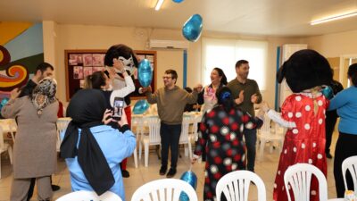 Toroslar Belediyesi, 2 Nisan Dünya