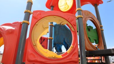 Mersin’in Akdeniz ilçesinde, çocukların ve