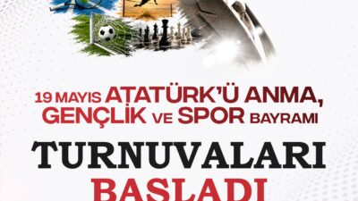 Mezitli Belediyesi, 19 Mayıs Atatürk’ü