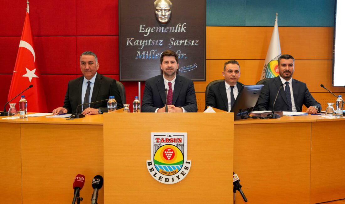 Tarsus Belediye Meclisi Mayıs Ayı