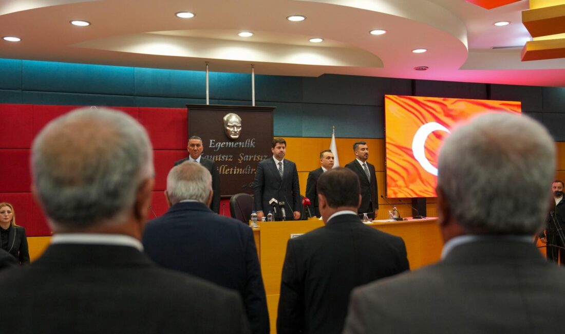 TARSUS BELEDİYESİ MAYIS AYI OLAĞAN MECLİS TOPLANTISI GERÇEKLEŞTİRİLDİ