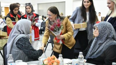 Mersin Valisi Atilla Toros’un eşi