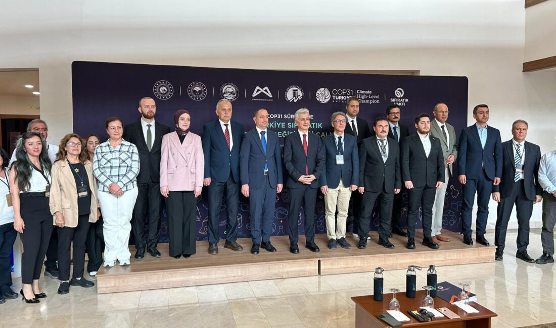 “Sıfır Atık, Çevre ve İklim Değişikliği Çalıştayı” gerçekleştirildi Mersin Valiliği himayelerinde; Sıfır