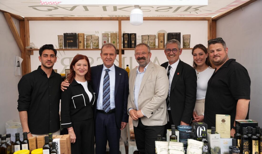 BAŞKAN SEÇER VE MERAL SEÇER, ‘1. ULUSLARARASI BALIKESİR GASTRONOMİ FESTİVALİ’NE KATILDI