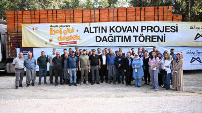 Mersin Büyükşehir Belediyesi, tarımsal kalkınmayı