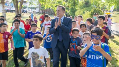 Yenişehir Belediye Başkanı Abdullah Özyiğit,