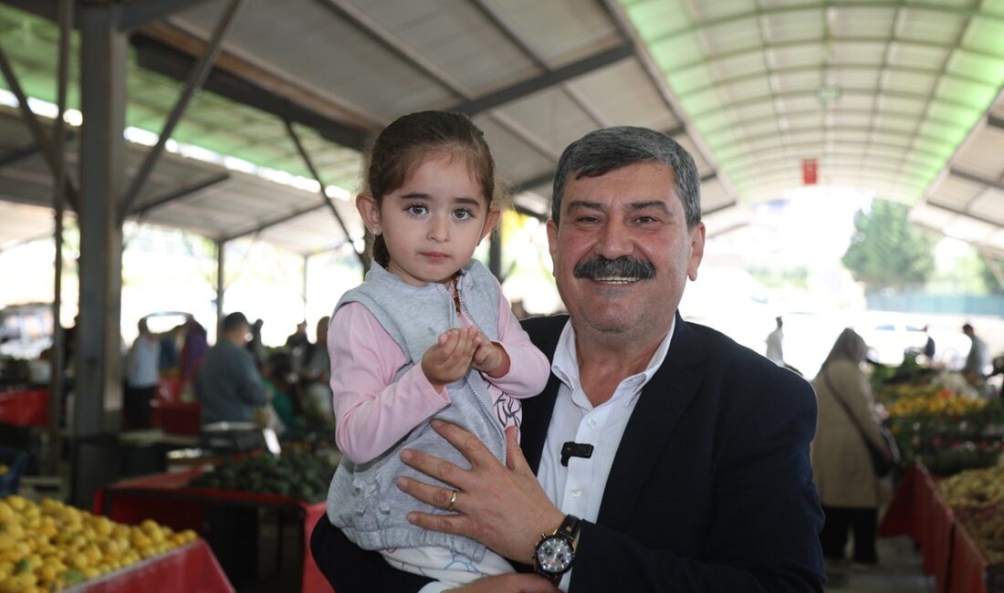 BAŞKAN YILDIZ’DAN KURBAN BAYRAMI MESAJI Toroslar Belediye Başkanı Abdurrahman