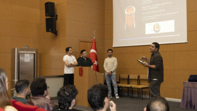 Şampiyonanın kazananı Hacettepe Üniversitesi ekibi