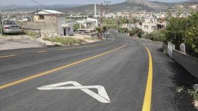 Mersin Büyükşehir Belediyesi Yol Yapım