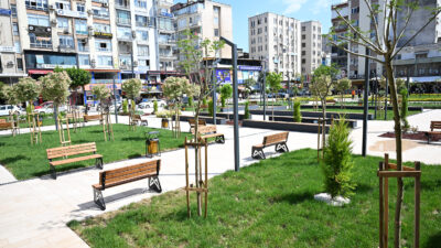 MERSİN BÜYÜKŞEHİR’DEN KENT MERKEZİNE MODERN MEYDAN Mersin Büyükşehir Belediyesi Fen İşleri