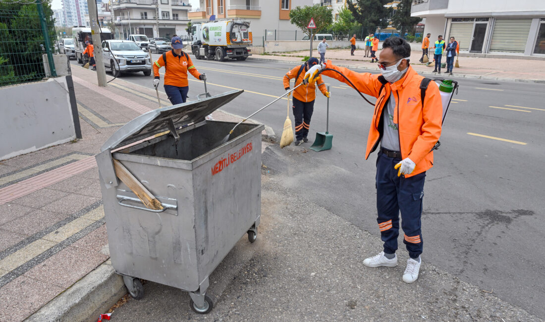 Mersin Büyükşehir Belediyesi Çevre