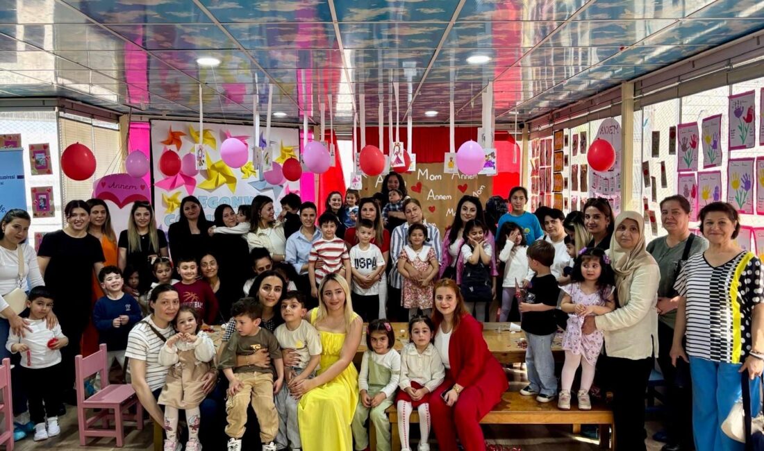 MERSİN’DE ‘ANNELER GÜNÜ’NE MERSİN BÜYÜKŞEHİR İLE SEVGİ DOLU DOKUNUŞ Mersin Büyükşehir Belediyesi Kadın ve