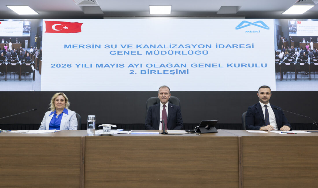 Mersin Su ve Kanalizasyon