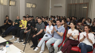 Mersin Üniversitesi Spor Bilimleri Fakültesi’nde