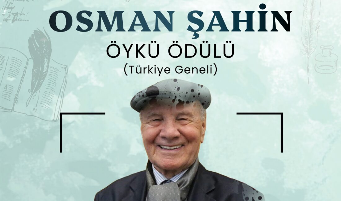 TOROSLAR BELEDİYESİNDEN EDEBİYATA GÜÇLÜ KATKI: OSMAN ŞAHİN ÖYKÜ ÖDÜLÜ SONUÇLANDI