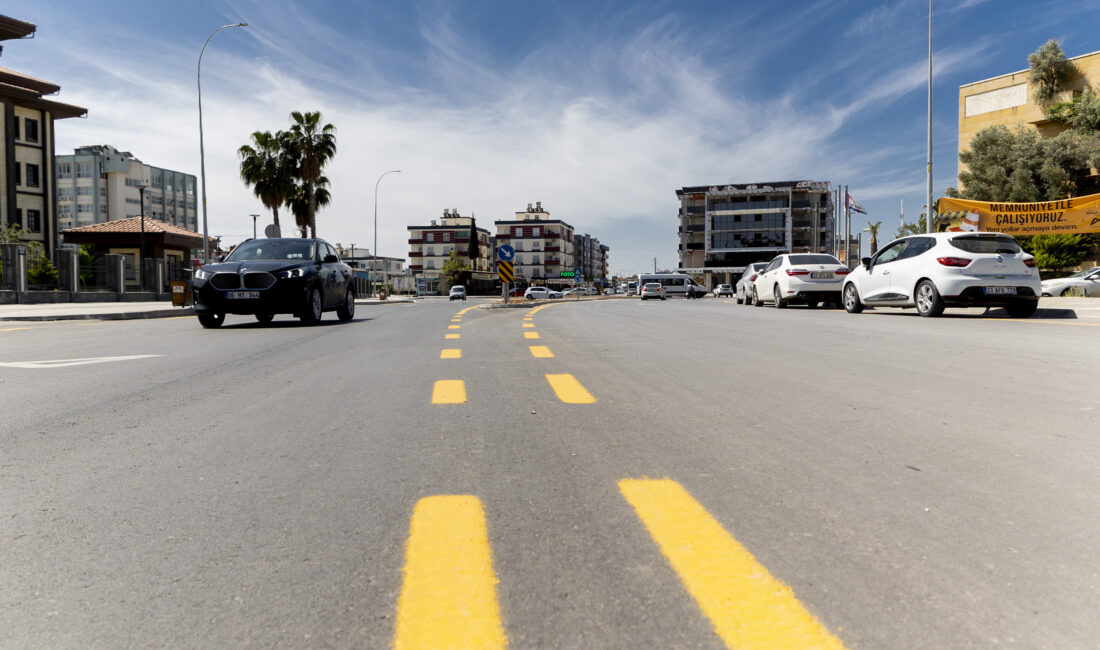 Mersin Büyükşehir Belediyesi Yol Yapım,