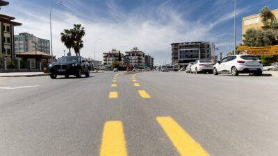 Mersin Büyükşehir Belediyesi Yol Yapım,