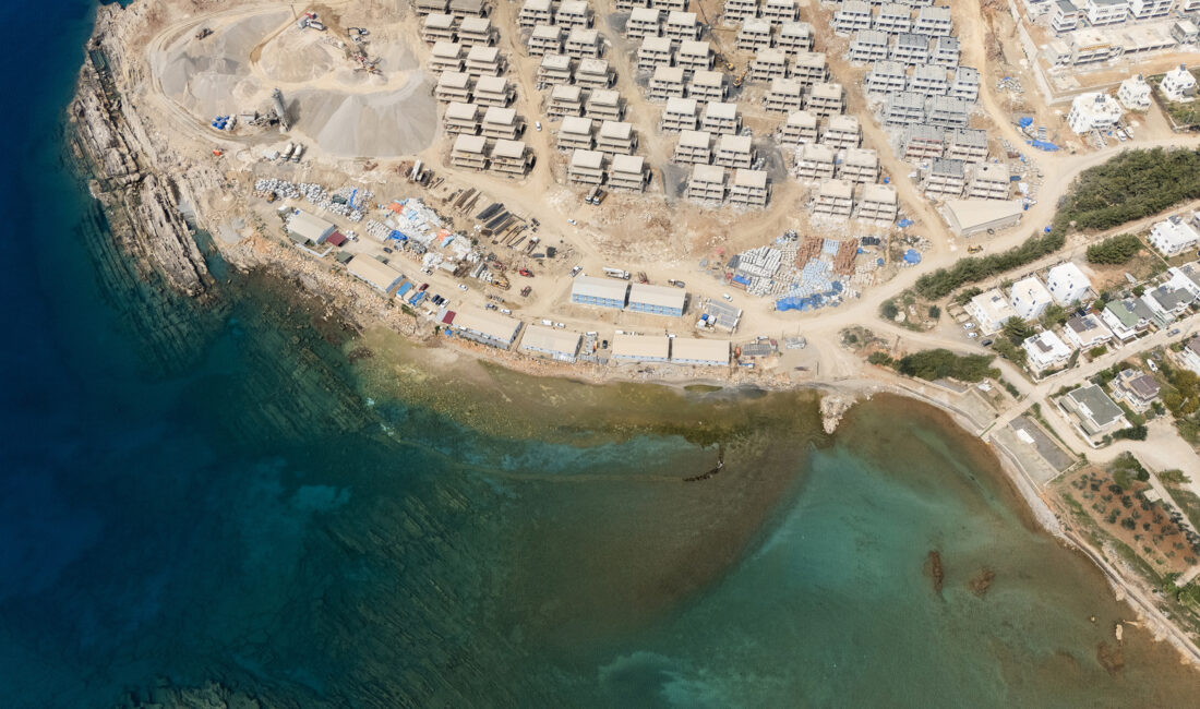 Mersin’in Silifke ilçesinde yer