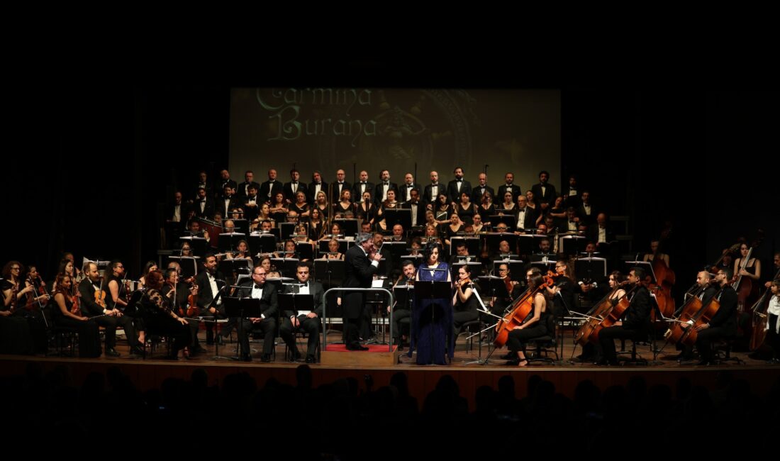 Mersin Devlet Opera ve Balesi’nden Carmina Burana Mersin Devlet Opera ve