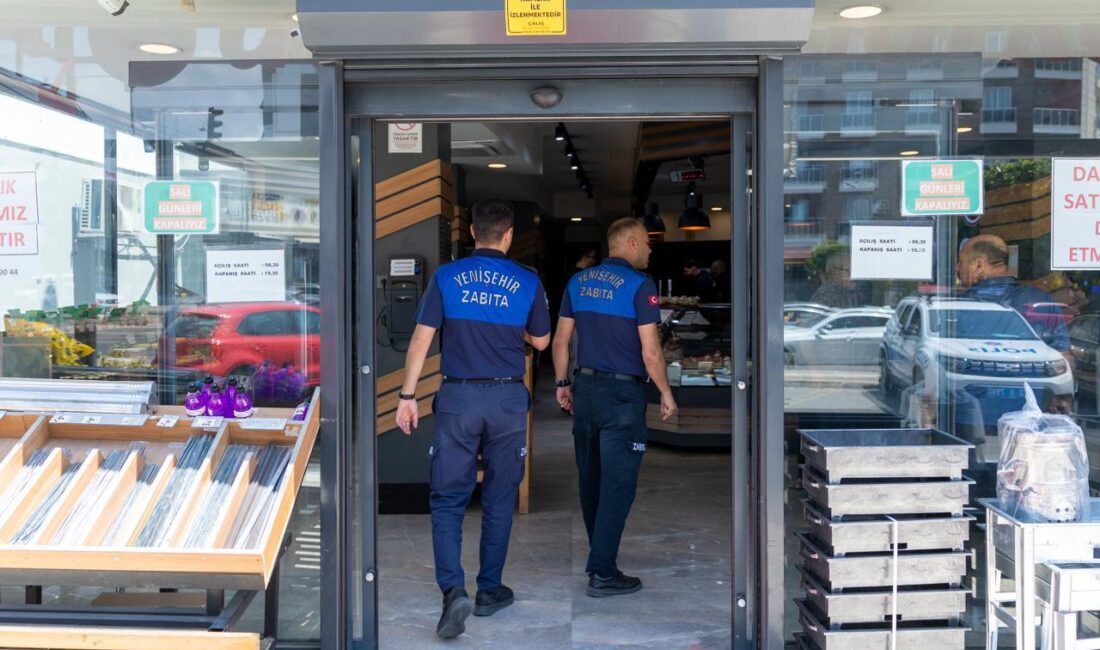 Yenişehir Belediyesi Zabıta Müdürlüğü