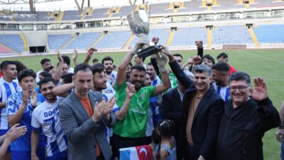Süper Amatör Play-Off Ligi’ni ikinci