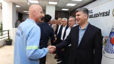 Akdeniz Kaymakamı ve Akdeniz Belediye