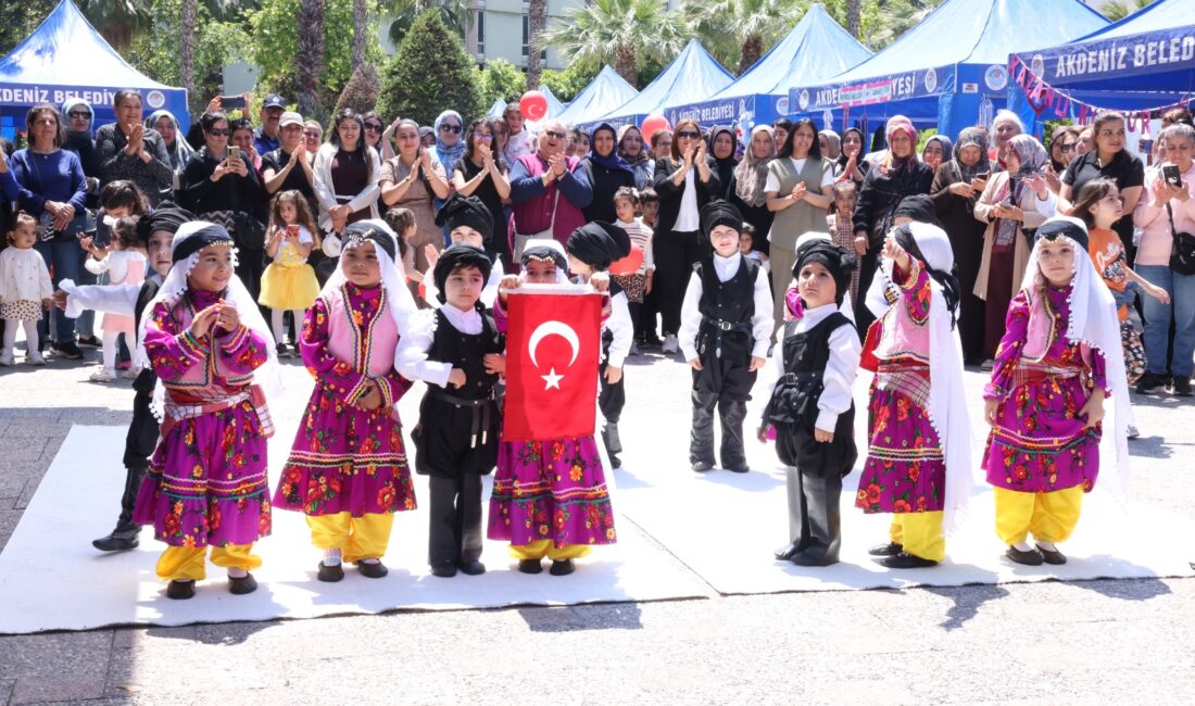 Akdeniz Belediyesi tarafından Anneler Günü