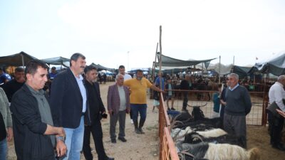Toroslar Belediye Başkanı Abdurrahman Yıldız,